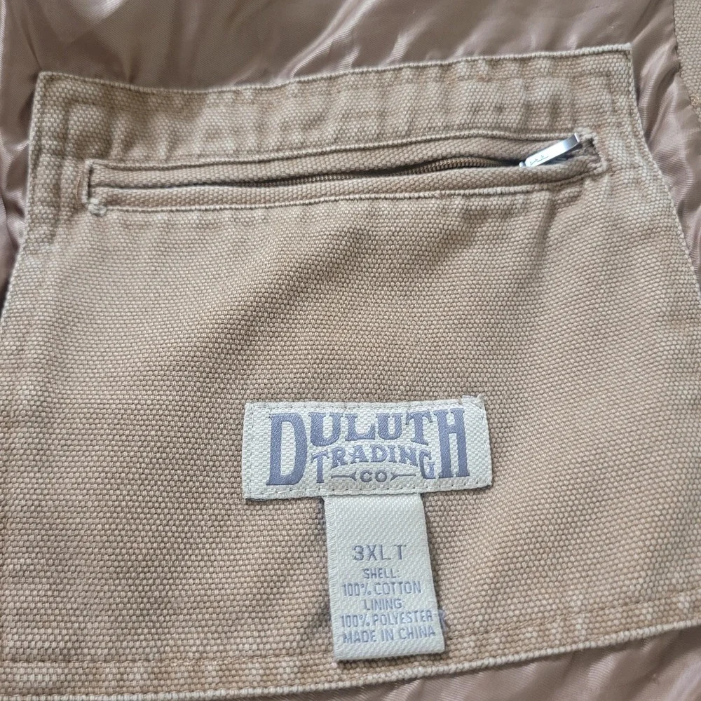 Duluth Trading Co Size 3XLT Men's Fire Hose Lightweight Presentation Jacket